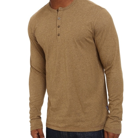 patagonia long sleeve henley